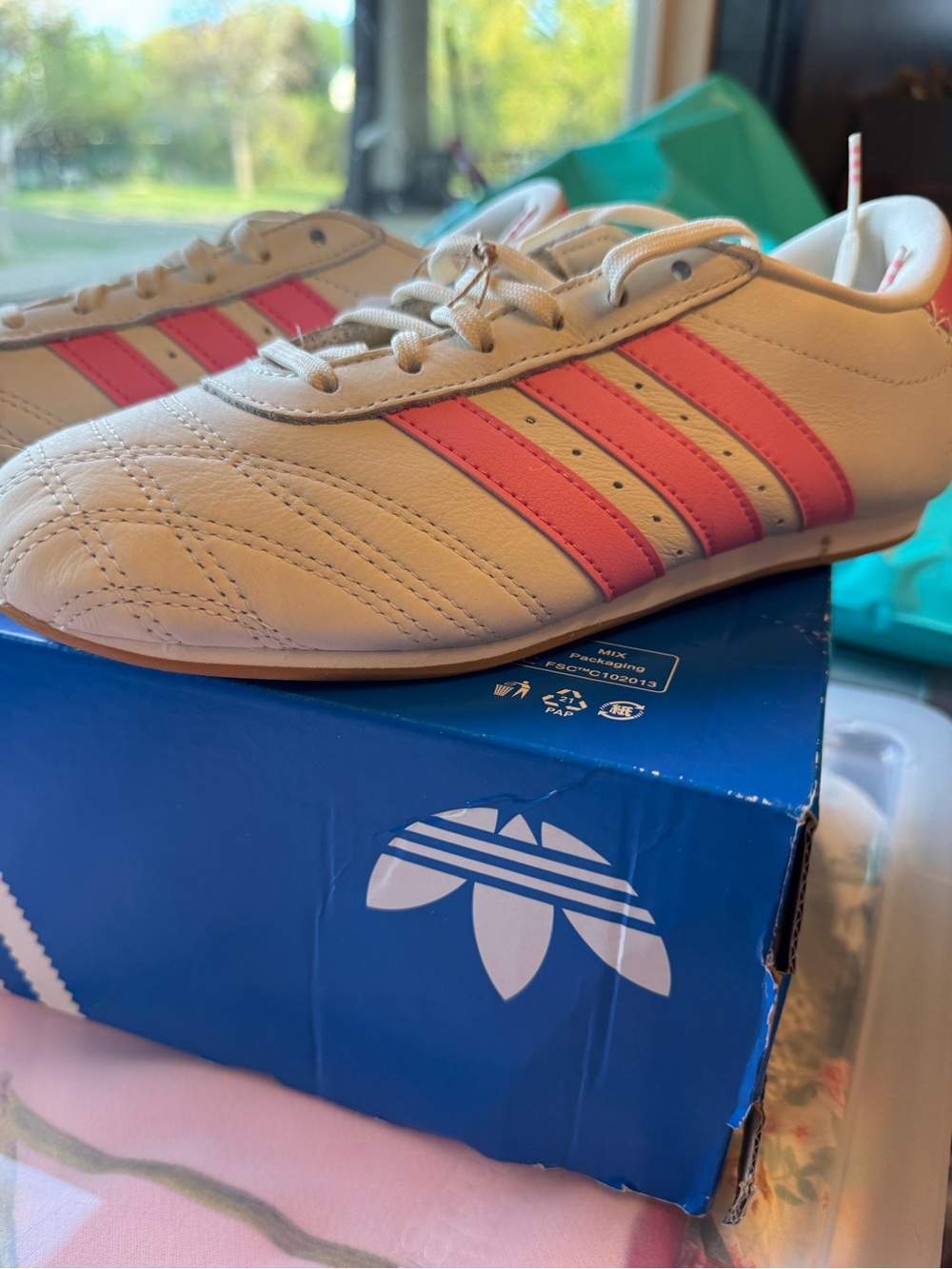 Adidas Taekwondo Sneakers
